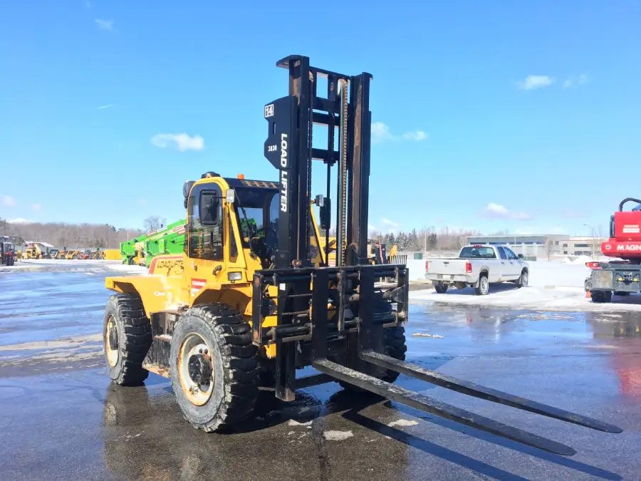 pasang ac alat berat forklift