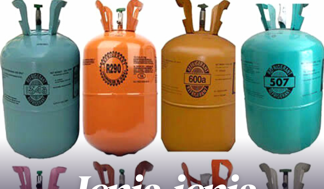 Perbandingan freon: R-22, R-134a, R-410A, R-1234yf