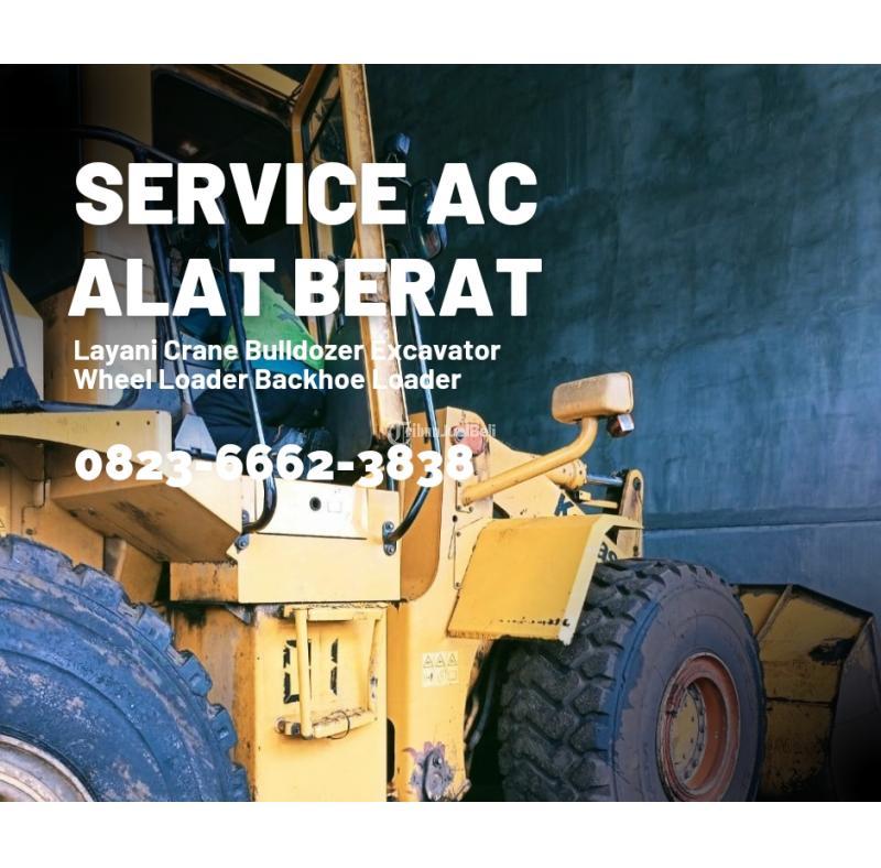 dampak positif servis rutin AC alat berat