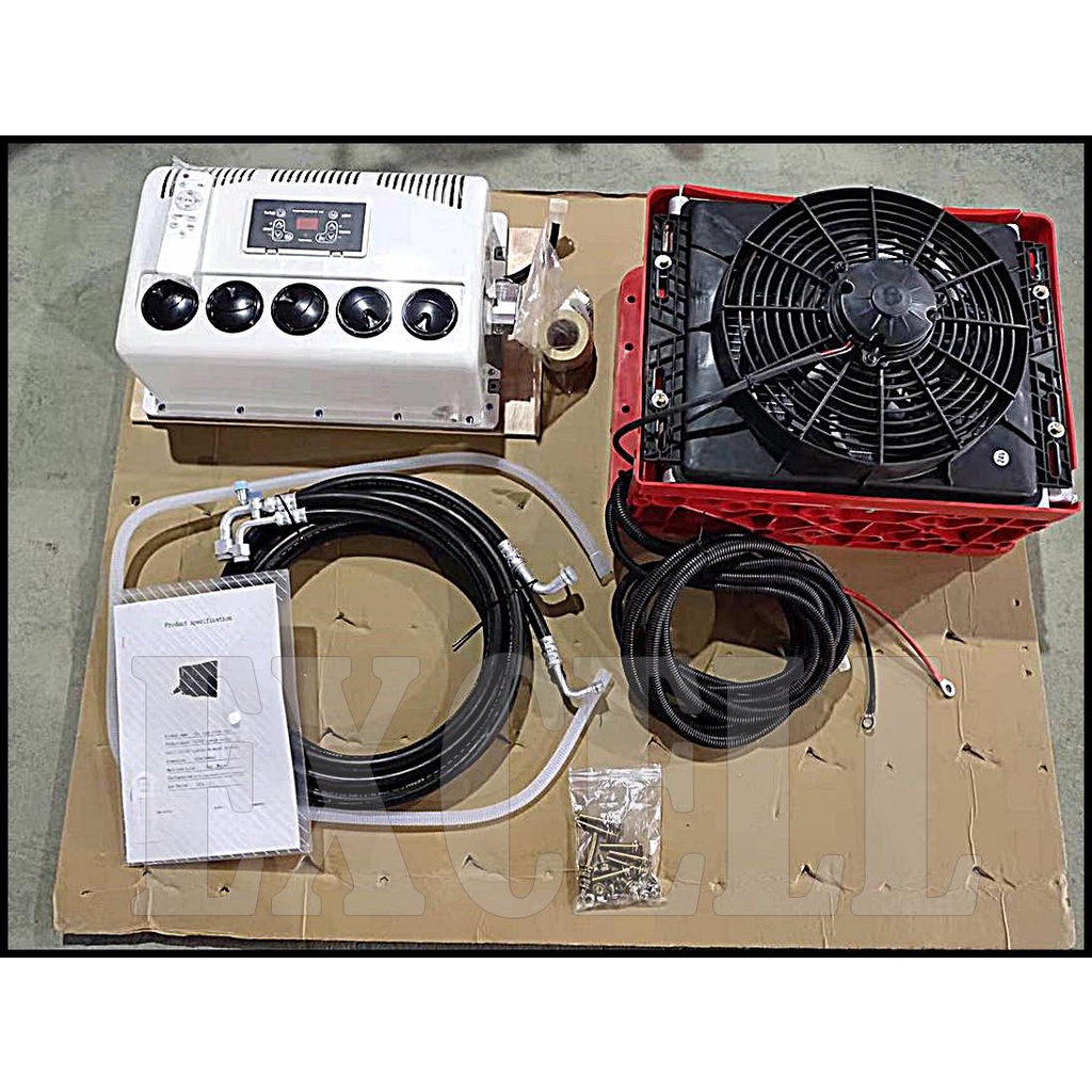 AC 12V dan 24V untuk alat berat