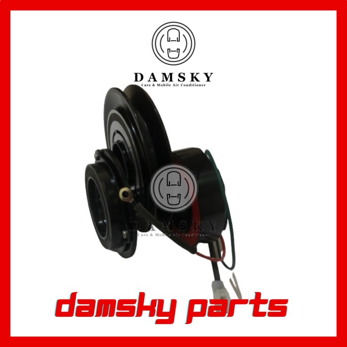 perawatan magnetic clutch AC alat berat