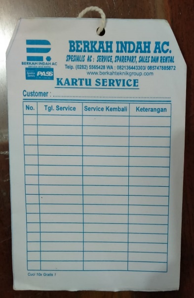 tips membuat jadwal servis rutin AC alat berat