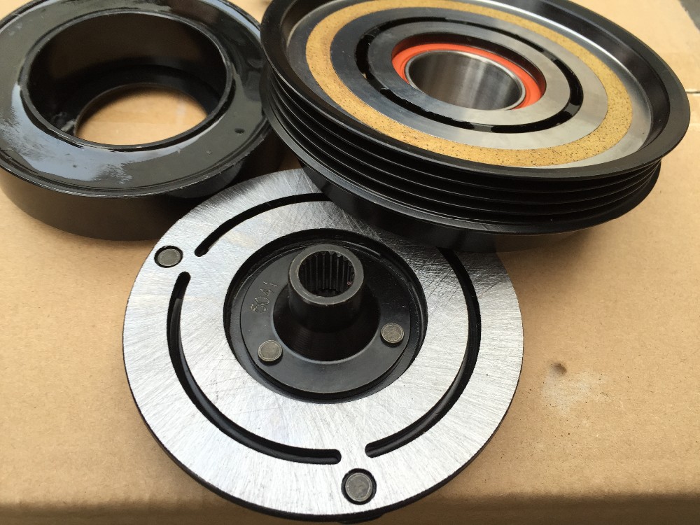 masalah magnetic clutch AC alat berat