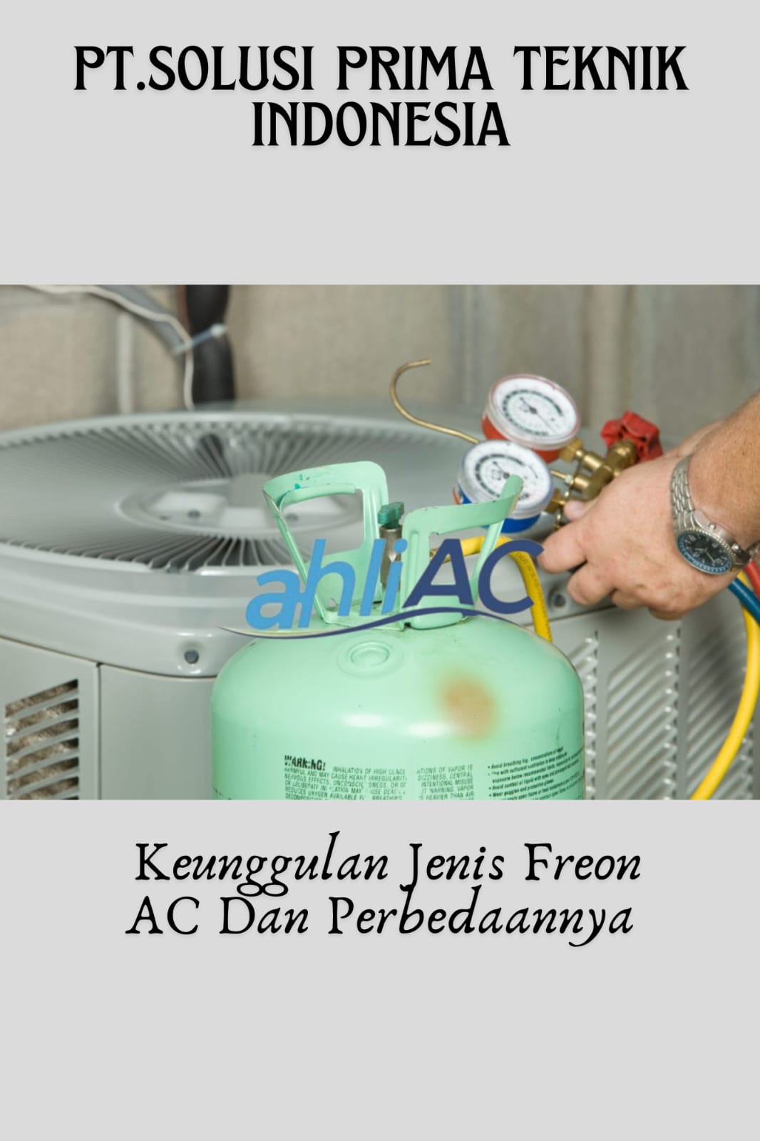 Manfaat freon tepat: efisiensi, kenyamanan, umur panjang AC