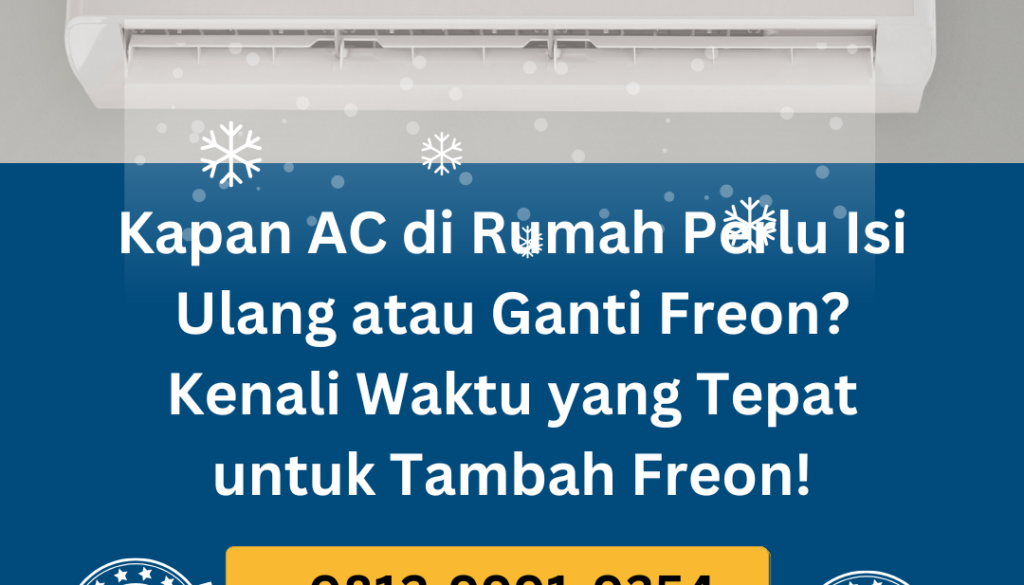 Faktor pengaruh pengisian freon AC alat berat