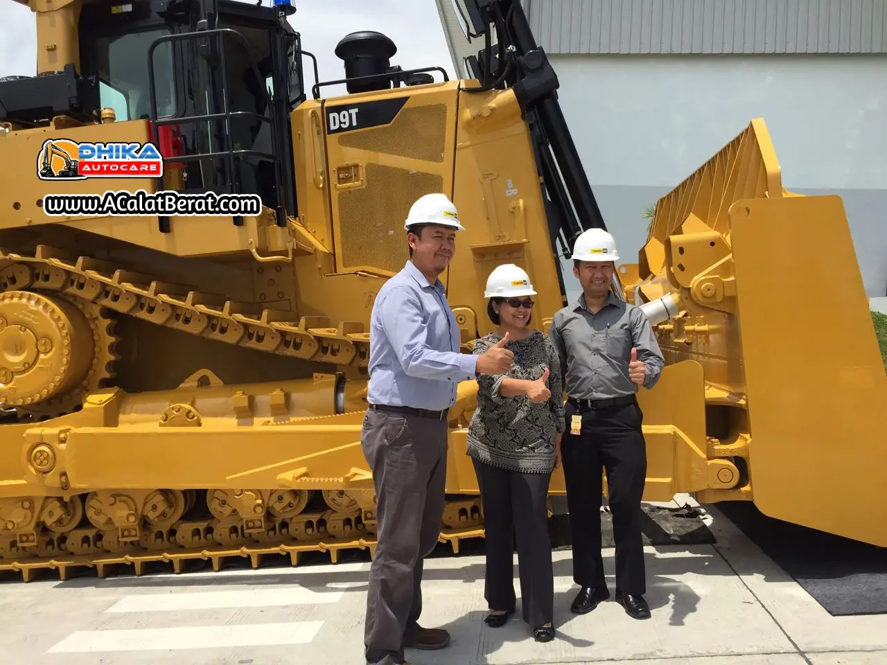 efisiensi energi dengan ac untuk dozer
