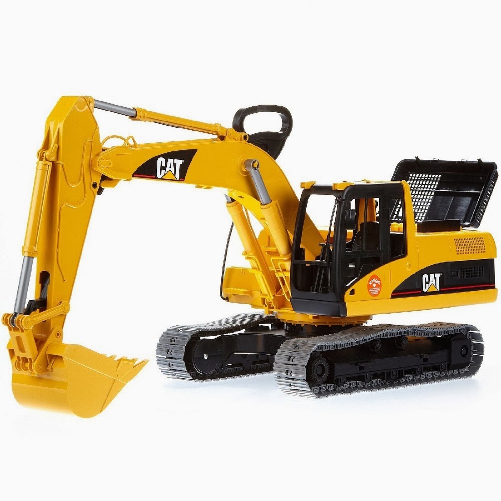 Excavator alat berat serbaguna