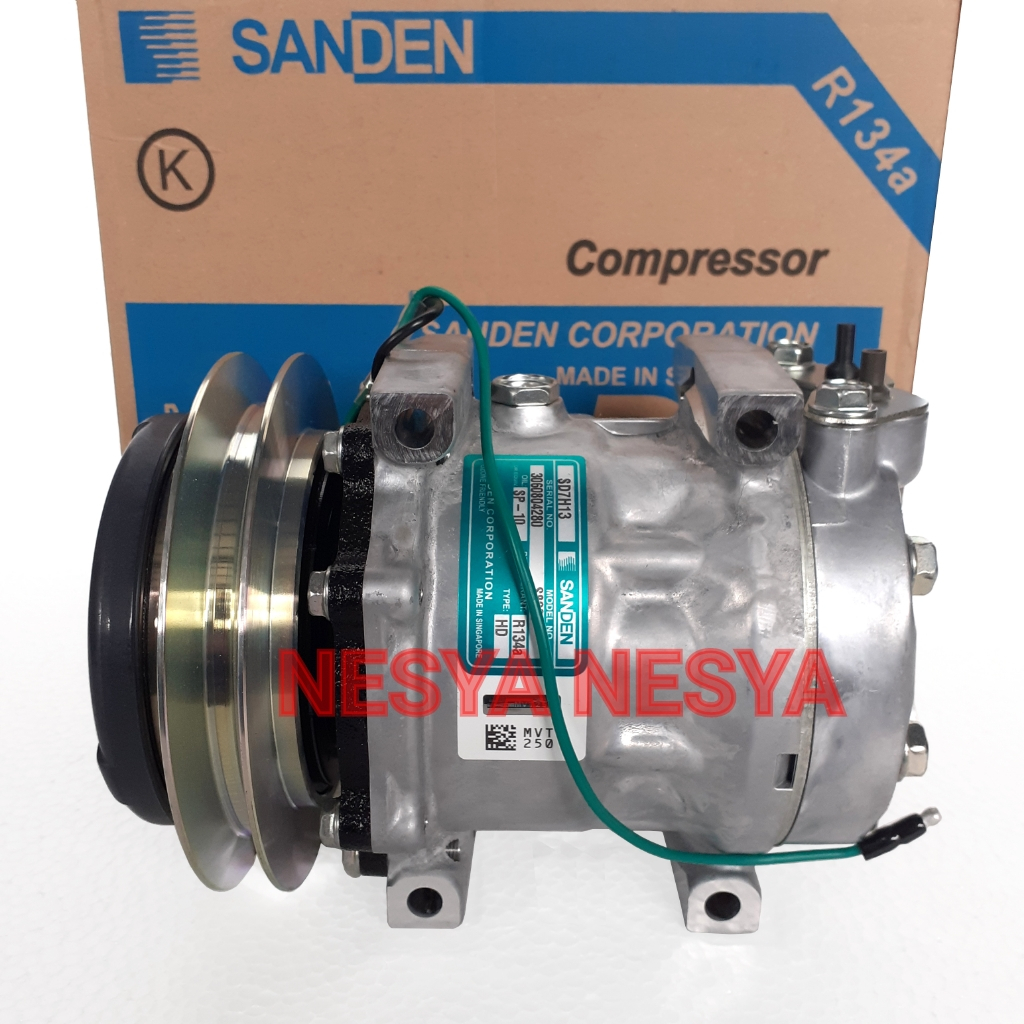 Efisiensi energi kompresor Denso Sanden