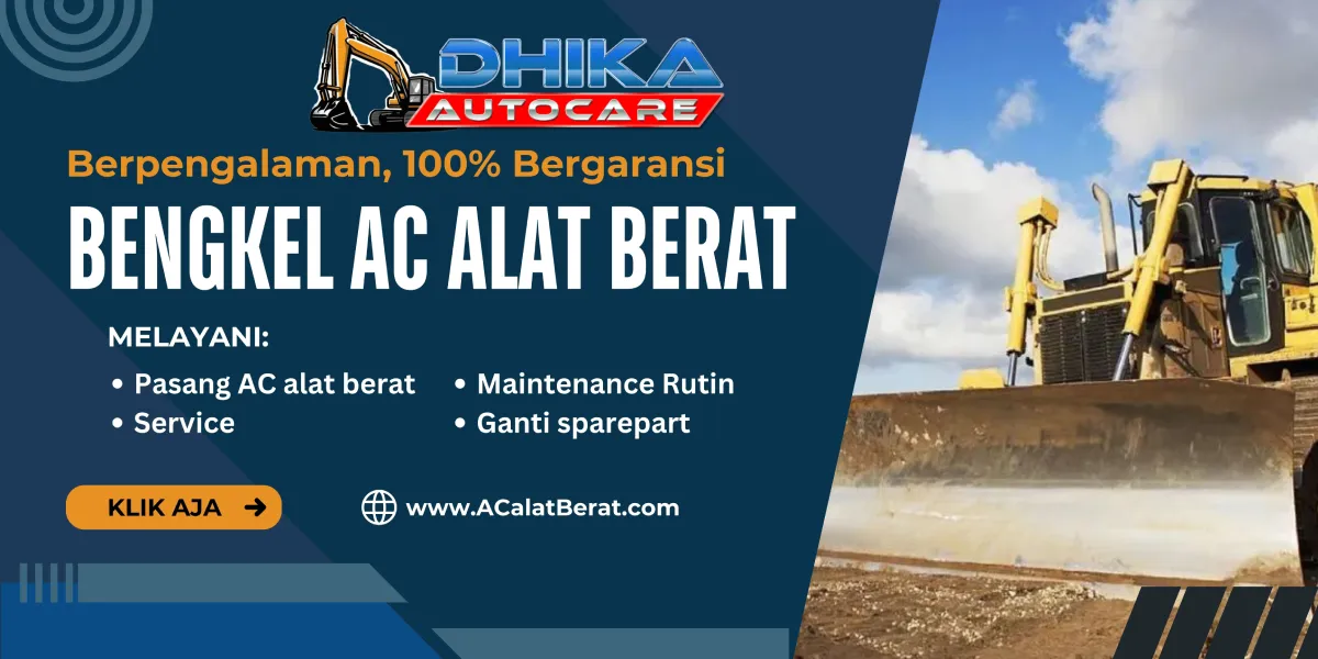 teknisi ac alat berat profesional