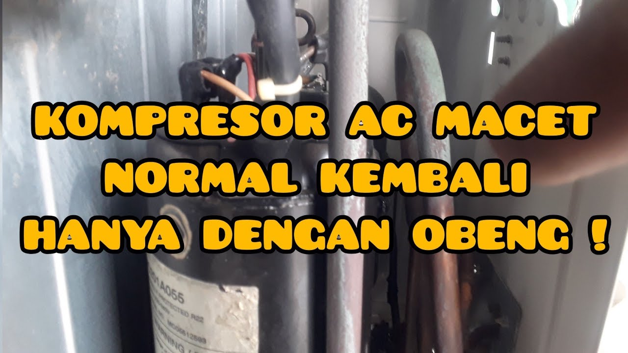 Memahami penyebab kompresor AC alat berat macet