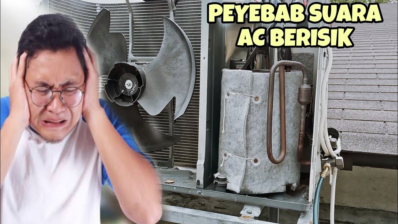 identifikasi sumber bunyi berisik pada ac alat berat