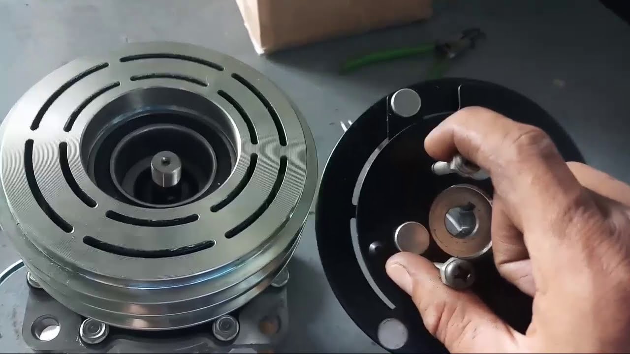 magnetic clutch AC alat berat berkualitas