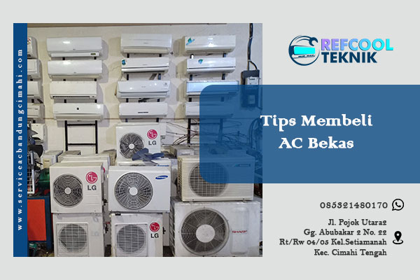uji fungsi dan performa ac bekas